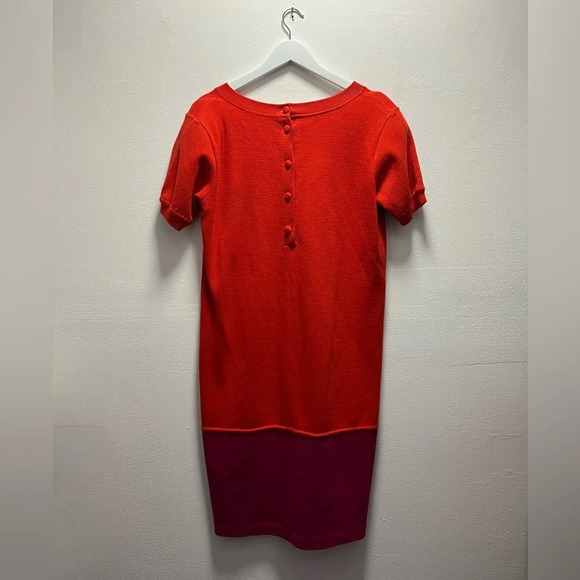 Vintage Women’s Bill Blass Color Block Dress - Picture 5 of 5